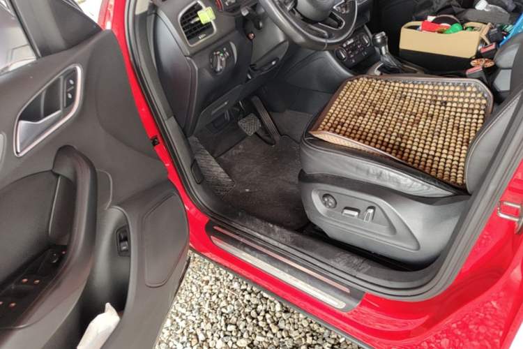 Used Audi Q3 2016 35 TFSI Fashion Model Driver Seat