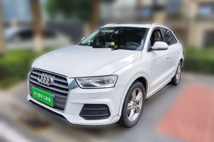 Used Audi Q3 2016 30 TFSI Fashion Model Guazi used car, China used car export, Used car for sale, Used  cars, Cheapest cars for sale