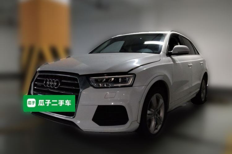 Used Audi Q3 2016 35 TFSI quattro all-wheel-drive style model Guazi used car, China used car export, Used car for sale, Used cars, Cheapest cars for sale