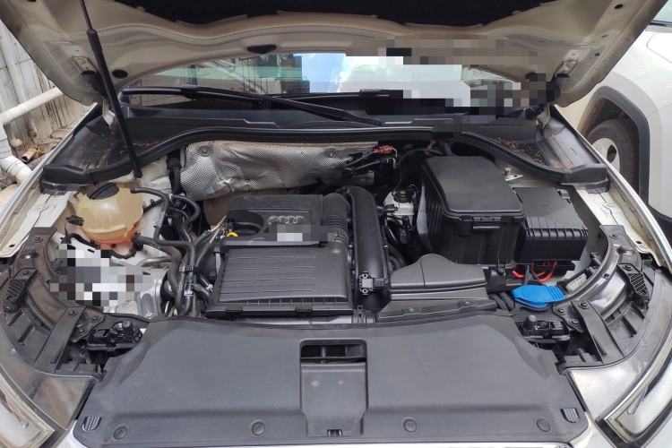 Used Audi Q3 2016 30 TFSI Collector's Edition Intelligent Model Engine Bay