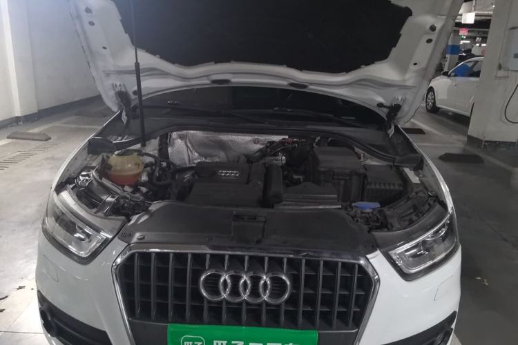 Used Audi Q3 2016 30 TFSI Collector's Edition Comfort Model Engine Bay