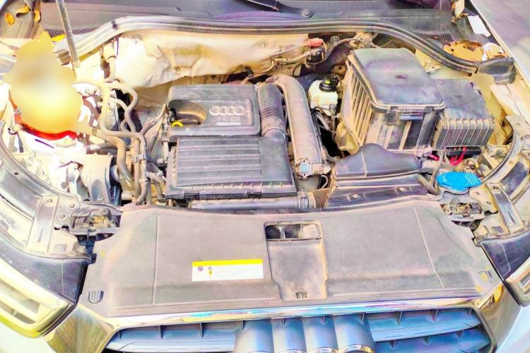 Used Audi Q3 2016 30 TFSI Fashion Model Engine Bay