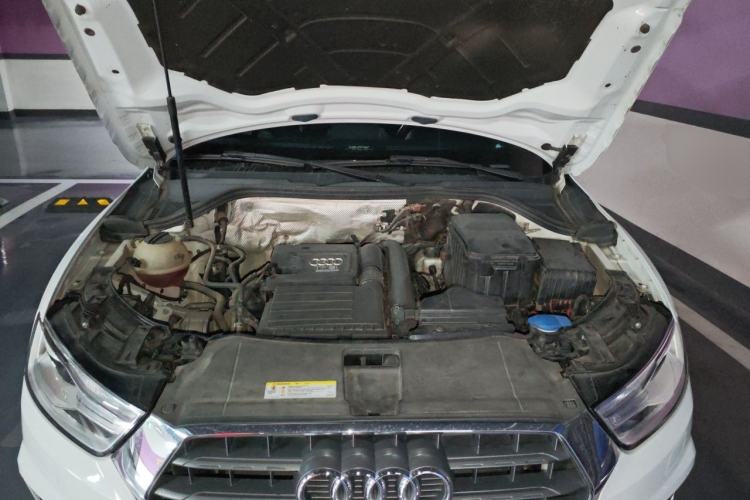 Used Audi Q3 2016 30 TFSI Fashion Model Engine Bay