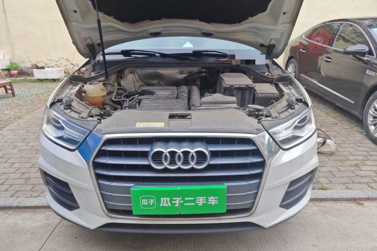 Used Audi Q3 2016 30 TFSI Standard Model Engine Bay