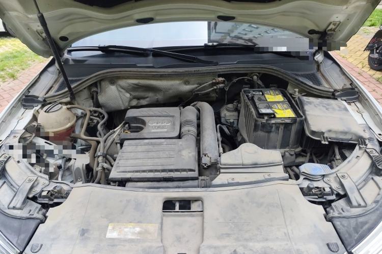 Used Audi Q3 2016 30 TFSI Fashion Model Engine Bay