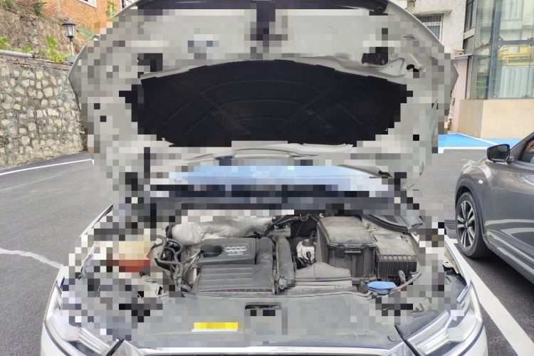 Used Audi Q3 2016 30 TFSI Fashion Model Engine Bay