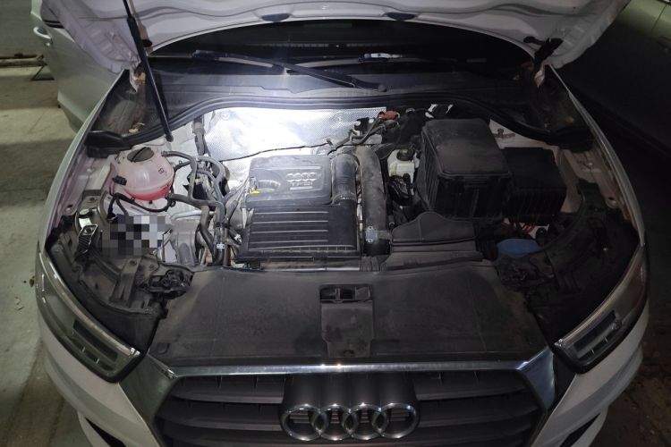 Used Audi Q3 2016 30 TFSI Fashion Model Engine Bay