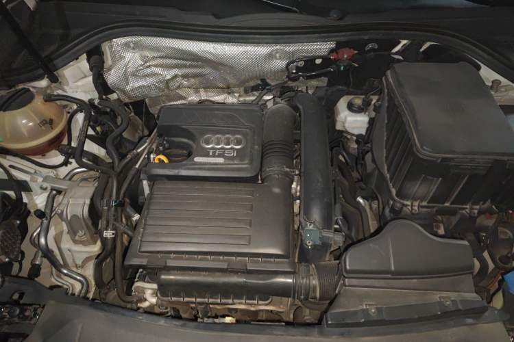 Used Audi Q3 2016 30 TFSI Fashion Model Engine Bay