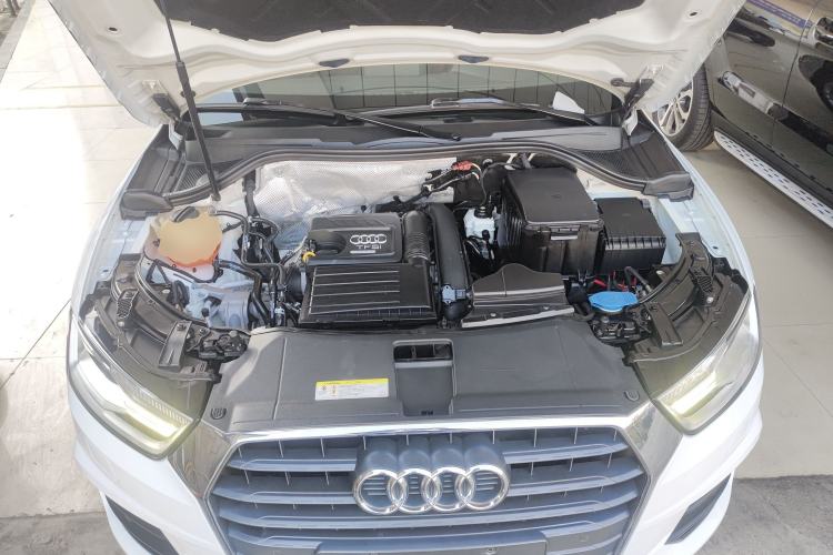 Used Audi Q3 2016 30 TFSI Fashion Model Engine Bay