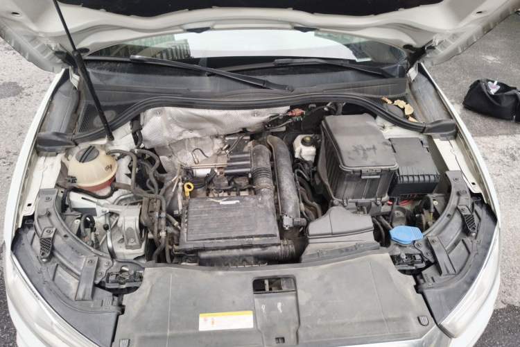 Used Audi Q3 2016 30 TFSI Fashion Model Engine Bay