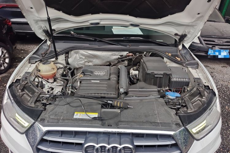 Used Audi Q3 2016 30 TFSI Standard Model Engine Bay