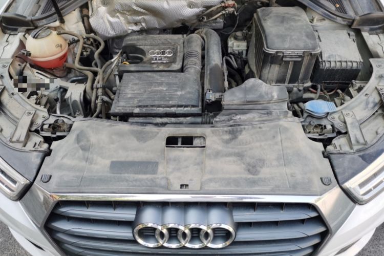 Used Audi Q3 2016 30 TFSI Fashion Model Engine Bay