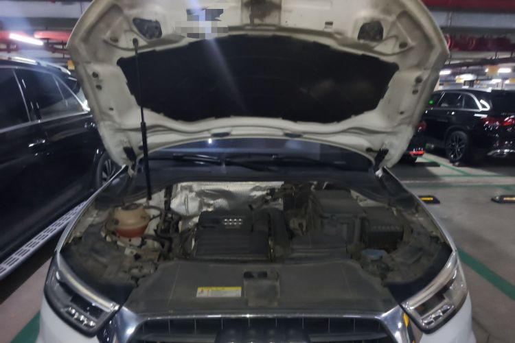 Used Audi Q3 2016 30 TFSI Fashion Model Engine Bay