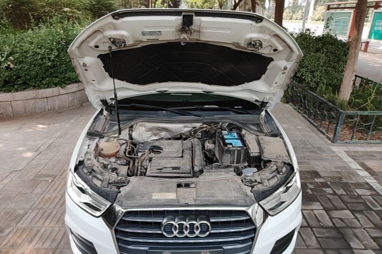 Used Audi Q3 2016 30 TFSI Standard Model Engine Bay