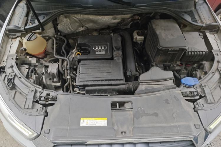 Used Audi Q3 2016 30 TFSI Fashion Model Engine Bay