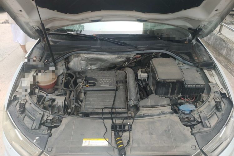 Used Audi Q3 2016 30 TFSI Fashion Model Engine Bay