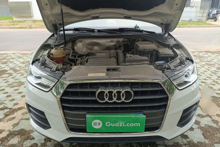 Used Audi Q3 2016 30 TFSI Standard Model Engine Bay