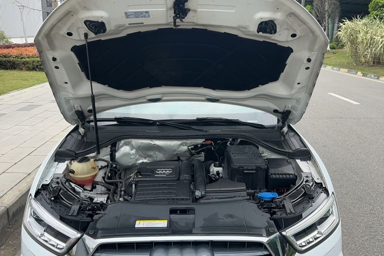 Used Audi Q3 2016 30 TFSI Fashion Model Engine Bay