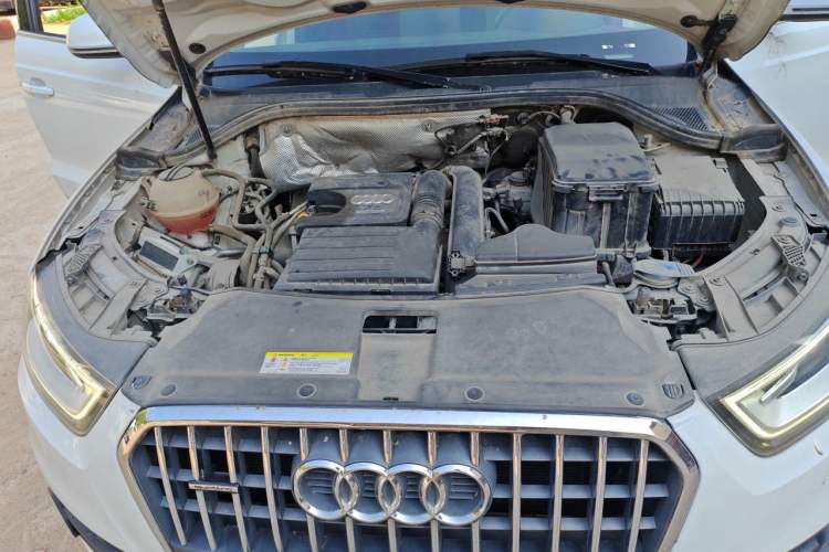 Used Audi Q3 2016 30 TFSI Collector's Edition Intelligent Model Engine Bay