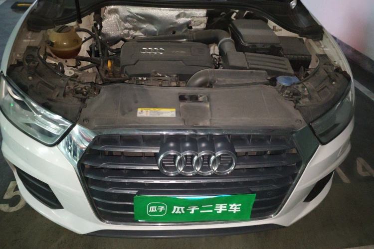 Used Audi Q3 2016 35 TFSI Fashion Model Engine Bay