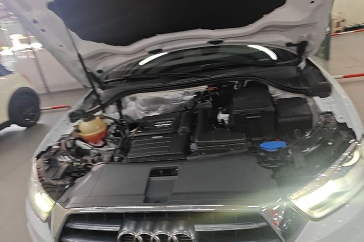 Used Audi Q3 2016 30 TFSI Fashion Model Engine Bay