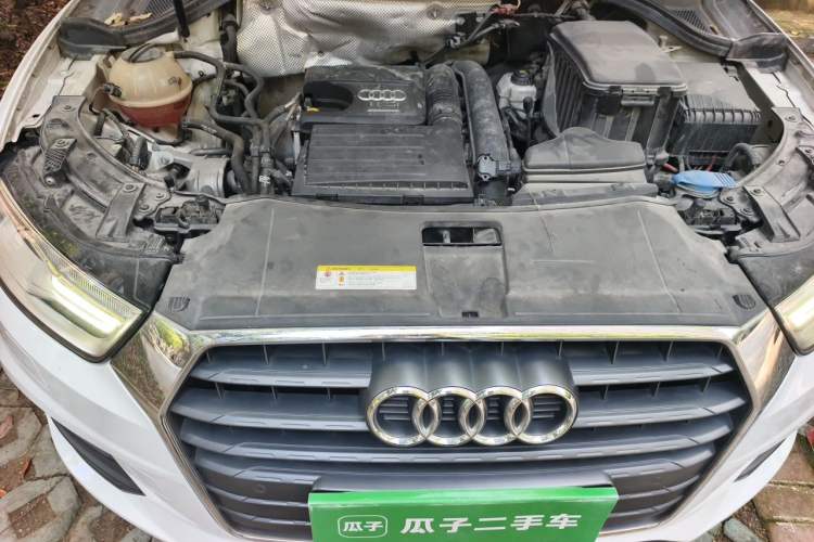 Used Audi Q3 2016 30 TFSI Fashion Model Engine Bay