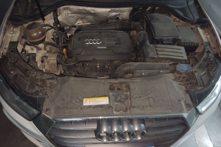 Used Audi Q3 2016 35 TFSI Fashion Model Engine Bay