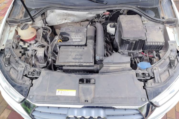 Used Audi Q3 2016 30 TFSI Standard Model Engine Bay