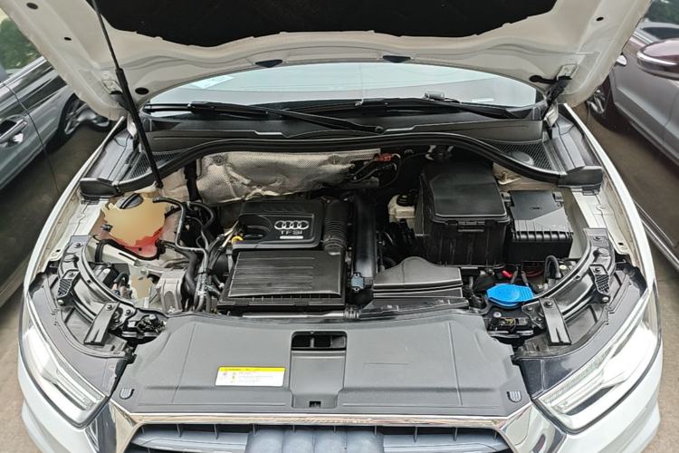 Used Audi Q3 2016 30 TFSI Fashion Model Engine Bay