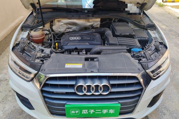 Used Audi Q3 2016 40 TFSI quattro all-wheel drive style model Engine Bay