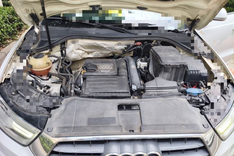 Used Audi Q3 2016 30 TFSI Fashion Model Engine Bay