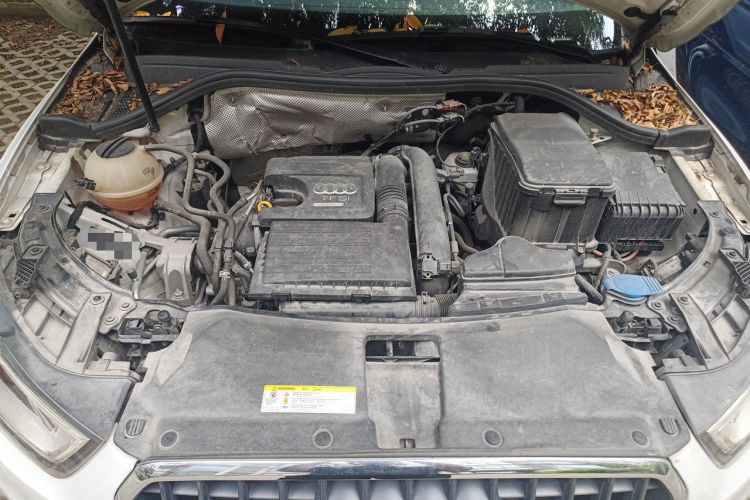 Used Audi Q3 2016 30 TFSI Collector's Edition Comfort Model Engine Bay