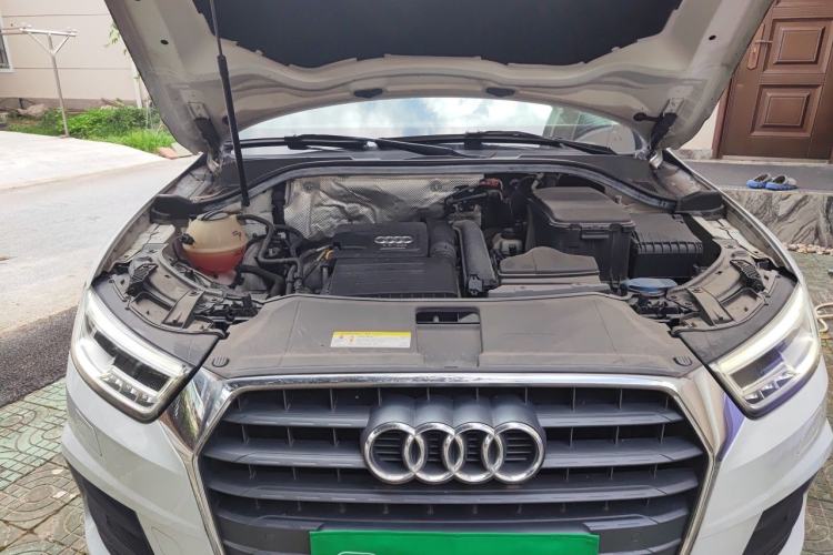 Used Audi Q3 2016 30 TFSI Fashion Model Engine Bay