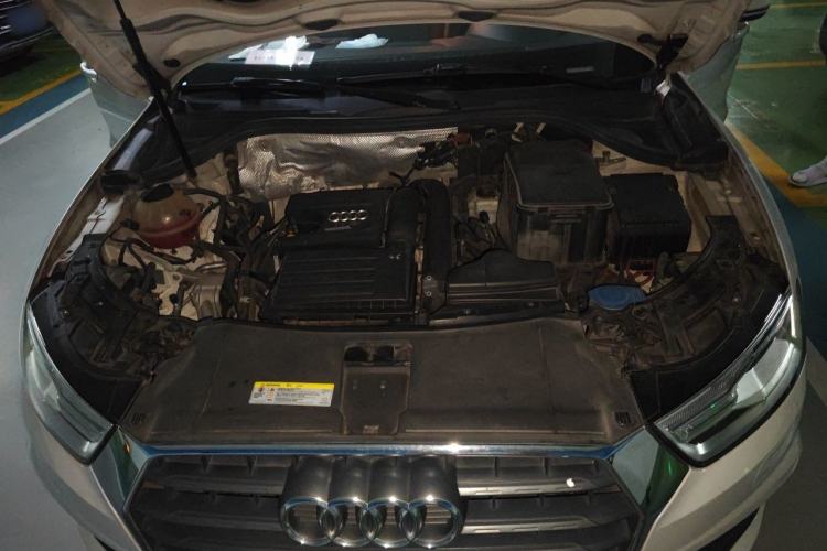 Used Audi Q3 2016 30 TFSI Standard Model Engine Bay
