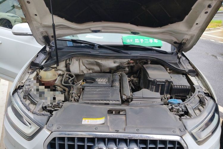 Used Audi Q3 2016 30 TFSI Collector's Edition Intelligent Model Engine Bay