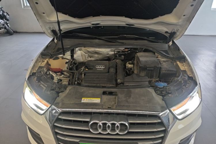 Used Audi Q3 2016 30 TFSI Fashion Model Engine Bay