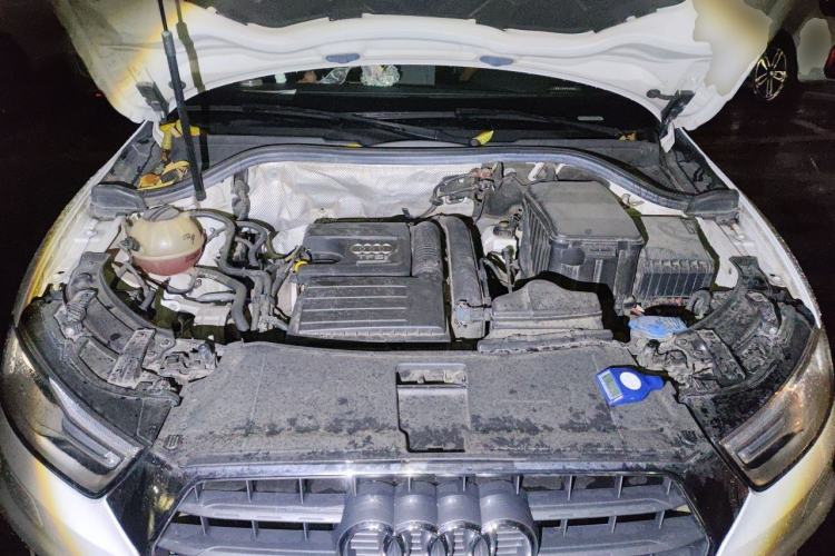 Used Audi Q3 2016 30 TFSI Fashion Model Engine Bay