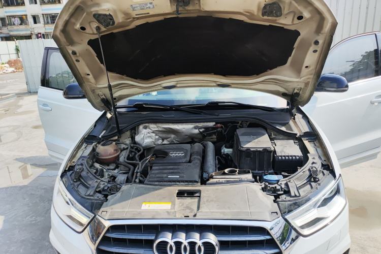 Used Audi Q3 2016 30 TFSI Fashion Model Engine Bay