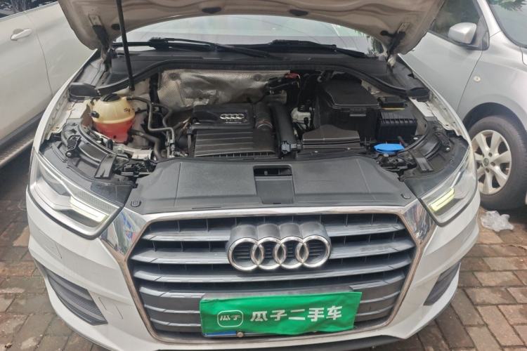 Used Audi Q3 2016 30 TFSI Standard Model Engine Bay
