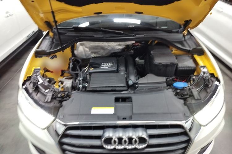 Used Audi Q3 2016 30 TFSI Fashion Model Engine Bay