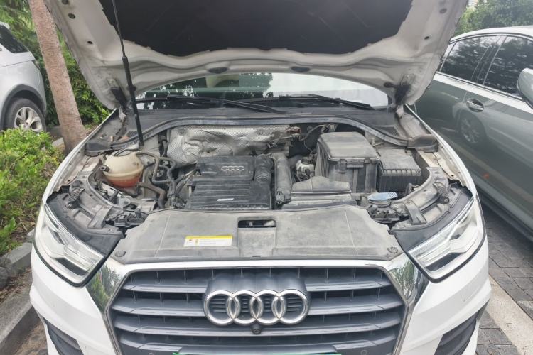 Used Audi Q3 2016 30 TFSI Fashion Model Engine Bay