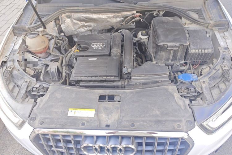 Used Audi Q3 2016 30 TFSI Collector's Edition Comfort Model Engine Bay