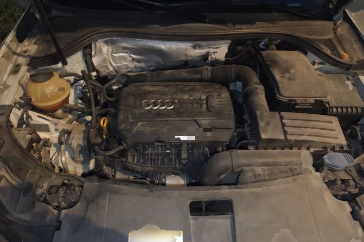 Used Audi Q3 2016 35 TFSI Fashion Model Engine Bay