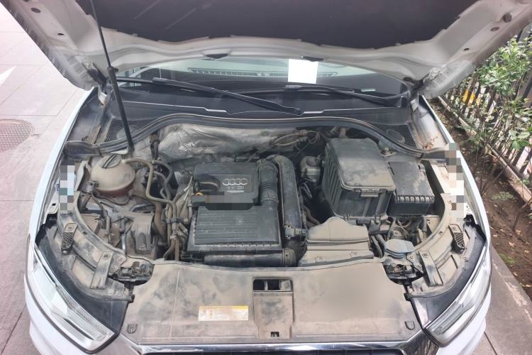 Used Audi Q3 2016 30 TFSI Standard Model Engine Bay