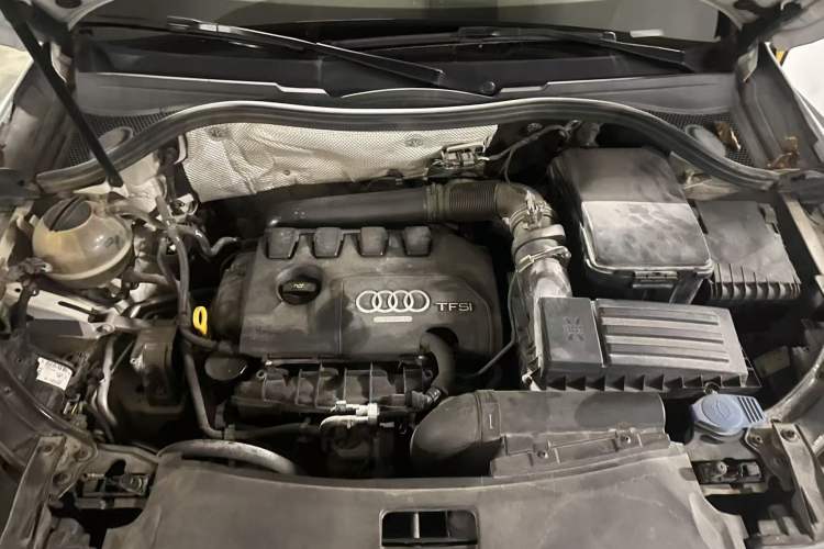 Used Audi Q3 2016 35 TFSI Collection Edition quattro Enjoyment Model Engine Bay
