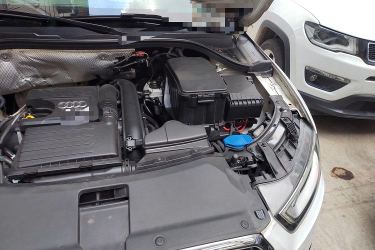 Used Audi Q3 2016 30 TFSI Collector's Edition Intelligent Model Engine Bay Left