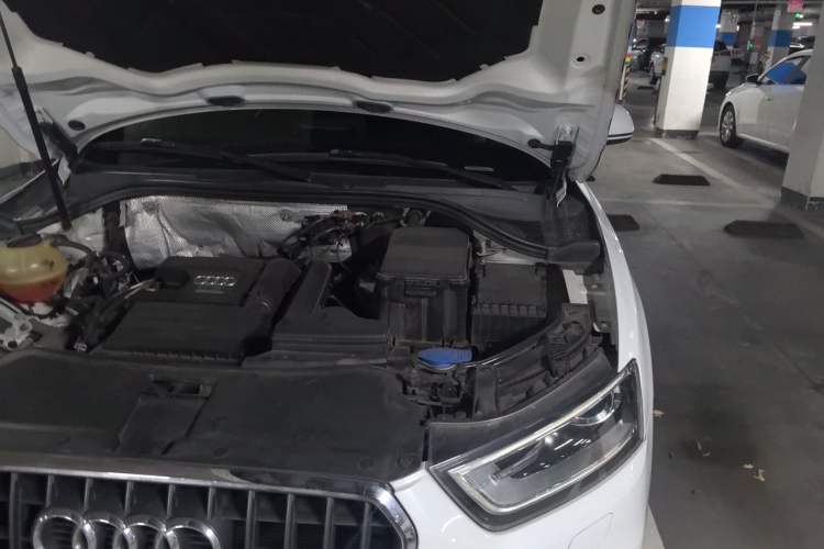 Used Audi Q3 2016 30 TFSI Collector's Edition Comfort Model Engine Bay Left