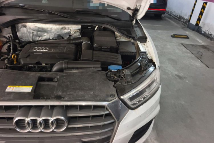 Used Audi Q3 2016 35 TFSI Style Edition Engine Bay Left
