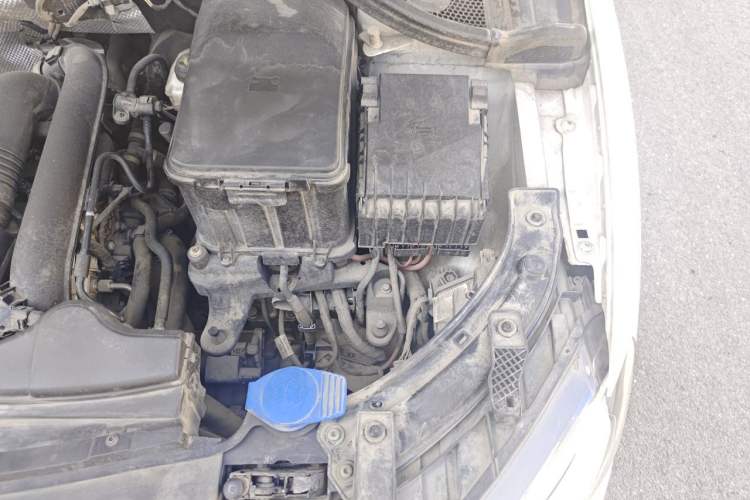 Used Audi Q3 2016 30 TFSI Collector's Edition Comfort Model Engine Bay Left