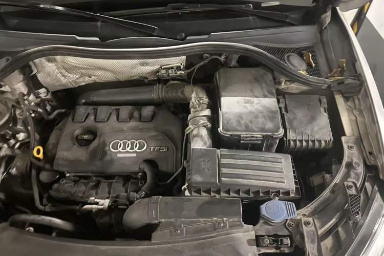 Used Audi Q3 2016 35 TFSI Collection Edition quattro Enjoyment Model Engine Bay Left
